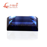 Baguette Shape Lab Created Sapphire Loose Gem Stone