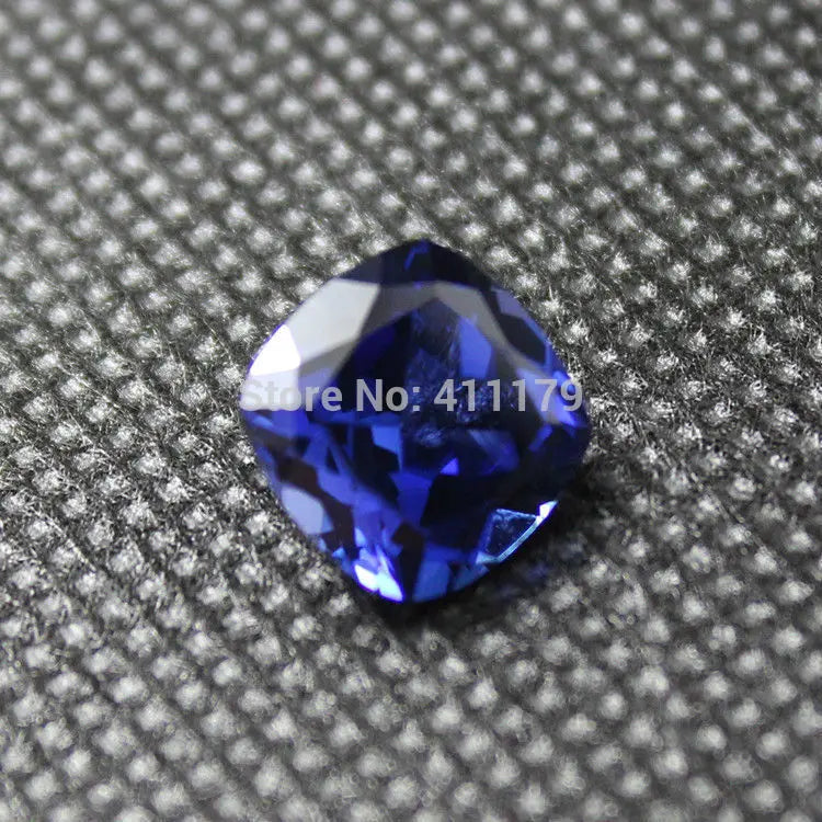Corundum Stone Square Shape Loose Beads for DIY Jewelry Making
