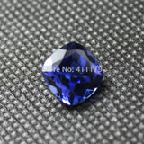 Corundum Stone Square Shape Loose Beads for DIY Jewelry Making