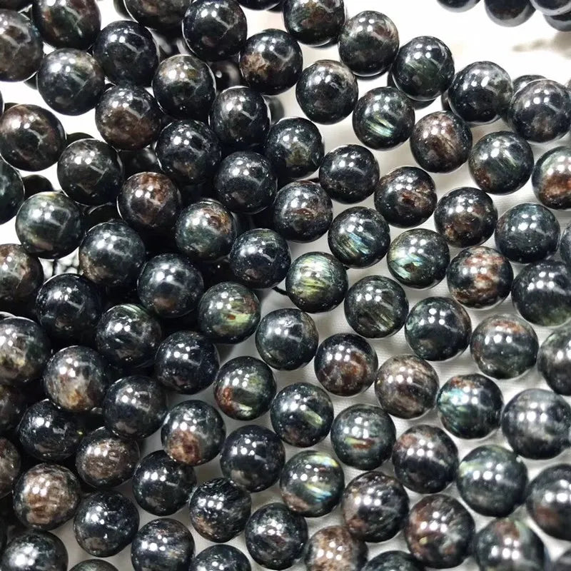Labradorite Round Beads 6/8/10/12mm for Jewelry Making 14inch