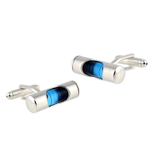 Copper Cufflinks for Tuxedo Shirts - 1 Pair