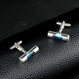 Copper Cufflinks for Tuxedo Shirts - 1 Pair