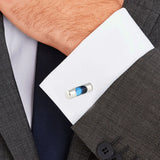 Copper Cufflinks for Tuxedo Shirts - 1 Pair