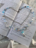 Mushroom Crystal Choker Necklace Grunge Charm