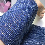 Sapphire Round Faceted Beads 2/3/4mm Loose Gemstone for DIY Jewelry Making
