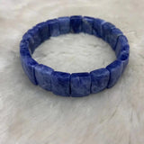 Sodalite Gemstone Bracelet DIY Charming Jewelry for Woman