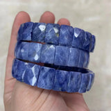Sodalite Gemstone Bracelet DIY Charming Jewelry for Woman