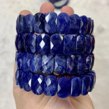 Sodalite Gemstone Beads Bracelet - Charming Jewelry for Women