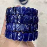 Sodalite Gemstone Beads Bracelet - Charming Jewelry for Women