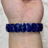 Sodalite Gemstone Beads Bracelet - Charming Jewelry for Women