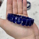 Sodalite Gemstone Beads Bracelet - Charming Jewelry for Women