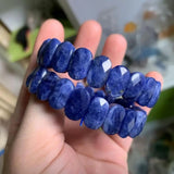 Sodalite Stone Bracelet Natural Bangle Charming Jewelry for Women