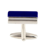 Striped Opal Copper Cufflinks for Tuxedo Shirts