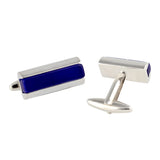 Striped Opal Copper Cufflinks for Tuxedo Shirts