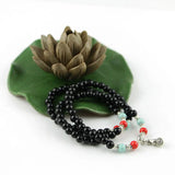 Bohemia Multilayer Ceramic Bead Bracelets Ethnic Chinese Culture Accessories