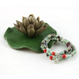 Bohemia Multilayer Ceramic Bead Bracelets Ethnic Chinese Culture Accessories