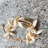 Boho Cowry Shell Bracelet for Women