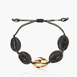 Boho Puka Cowrie Shell Bracelet for Women
