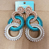 Boho Retro Charm Earrings for Women