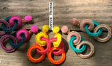 Boho Retro Charm Earrings for Women