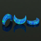 8x11mm Loose Synthetic Opal Moon Stone for Necklace