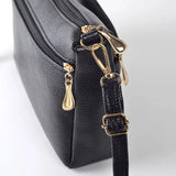 Bow-Knot PU Leather Snap Button Jewelry Bag for Women - QB2106