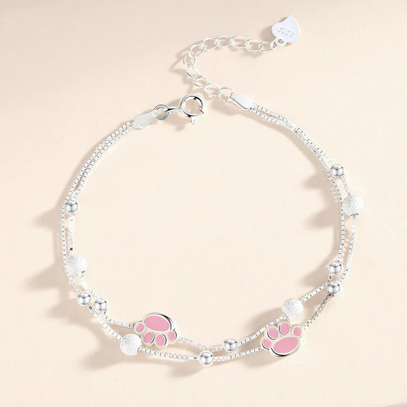 925 Silver Animal Lovers' Bracelet for Women
