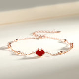 Double-Layer Star Bracelet 925 Silver Girls Jewelry