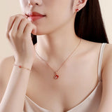 Double-Layer Star Bracelet Silver 925 Sterling Girls Jewelry