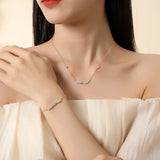 Double-layer Bracelet Star Silver 925 Outlet Jewelry