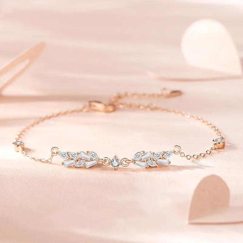 Double-layer Bracelet Star Silver 925 Outlet Jewelry