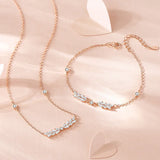 Double-layer Bracelet Star Silver 925 Outlet Jewelry