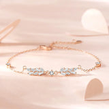 Double-layer Bracelet Star Silver 925 Outlet Jewelry