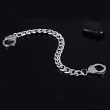 Stainless Steel Handcuffs Chain Bracelet for Men