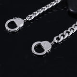 Stainless Steel Handcuffs Chain Bracelet for Men