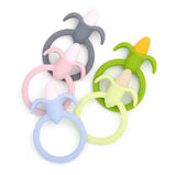 Baby Silicone Teething Bracelet Molar Soothing Toy