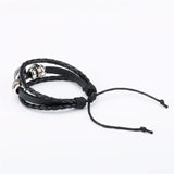 Cowhide Knitted Bracelets for Sublimation Printing - 8pcs/lot