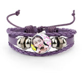 Cowhide Knitted Bracelets for Sublimation Printing - 8pcs/lot