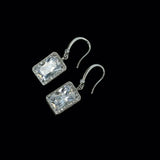 Jewels Tassel Zircon Earrings Japanese Style Women's