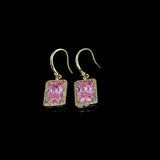 Jewels Tassel Zircon Earrings Japanese Style Women's