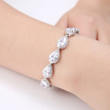 Colorful Zircon Hand Ornament Austrian Crystal Bracelet