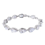 Colorful Zircon Hand Ornament Austrian Crystal Bracelet