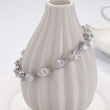 Colorful Zircon Hand Ornament Austrian Crystal Bracelet