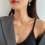 Caibao Palaibabo Pendant Earrings Set