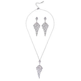 Zircon Necklace Pendant Collar Sweater Chain Jewelry