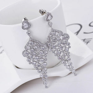 Zircon Necklace Pendant Collar Sweater Chain Jewelry