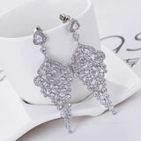 Zircon Necklace Pendant Collar Sweater Chain Jewelry