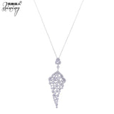 Zircon Necklace Pendant Collar Sweater Chain Jewelry