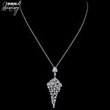 Zircon Necklace Pendant Collar Sweater Chain Jewelry