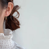 E1170 Silver Twisted Cord Bracelet for Women